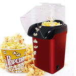 1200W Popcorn Makers Household  Efficient Electric Hot Air Corn Machine Popcorn Maker Corn Popper For Home Kitchen Tool EU Plug - Green Tree Depot